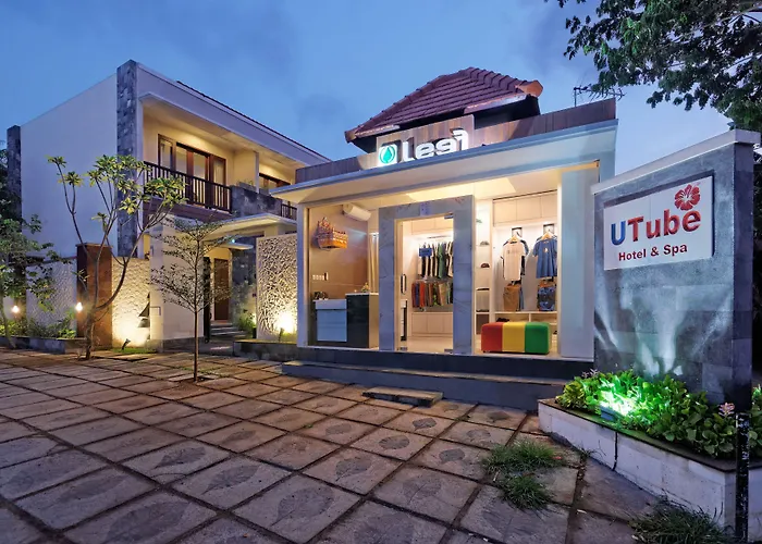 U Tube Hotel Uluwatu